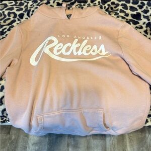 Pink Reckless Hoodie
